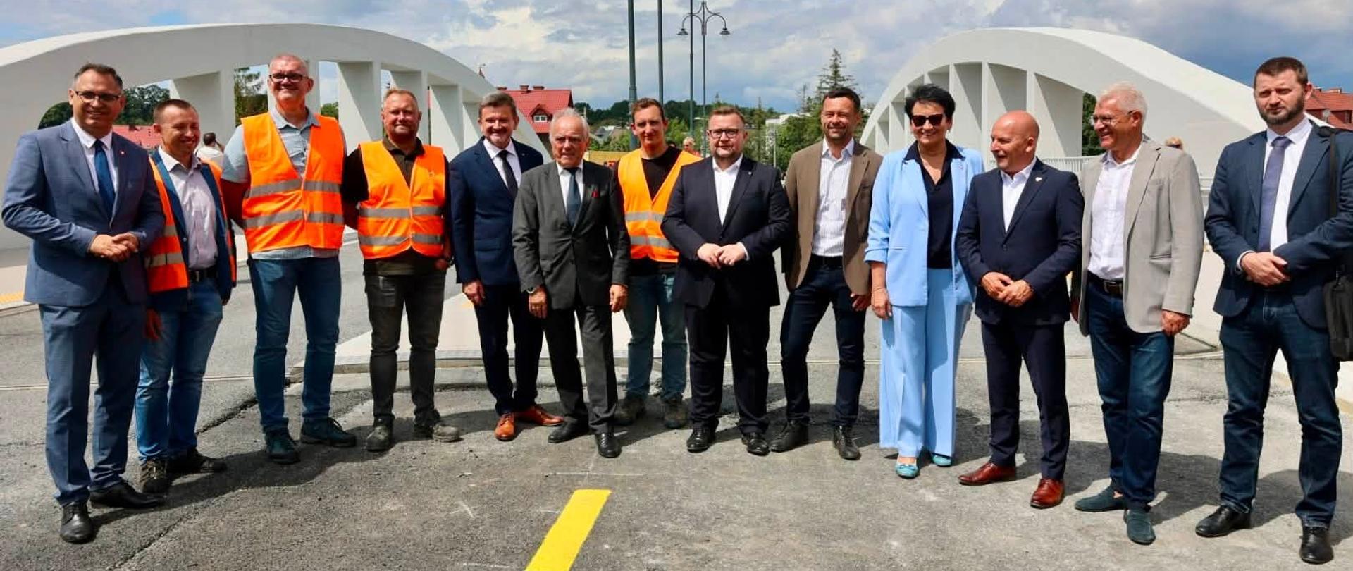Nowy most w Głuchołazach oficjalnie otwarty