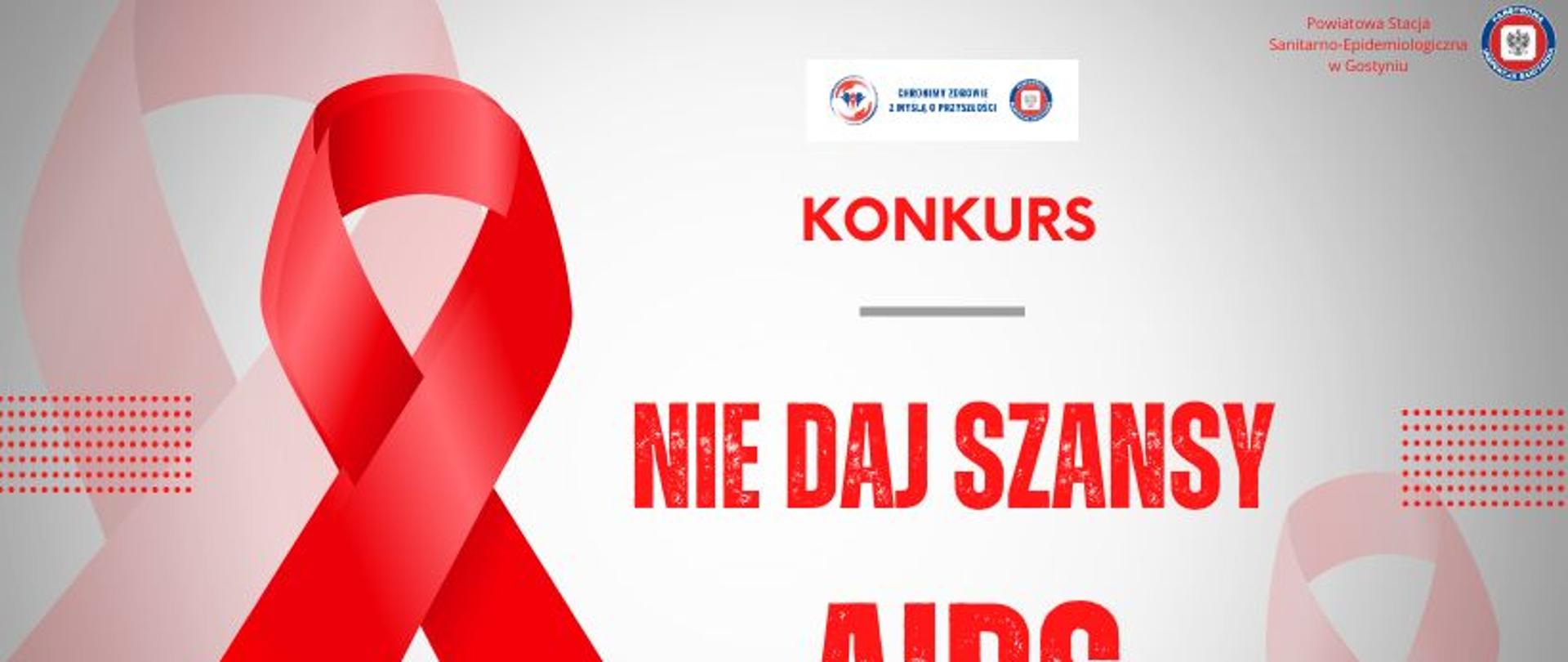 KONKURS "NIE DAJ SZANSY AIDS"