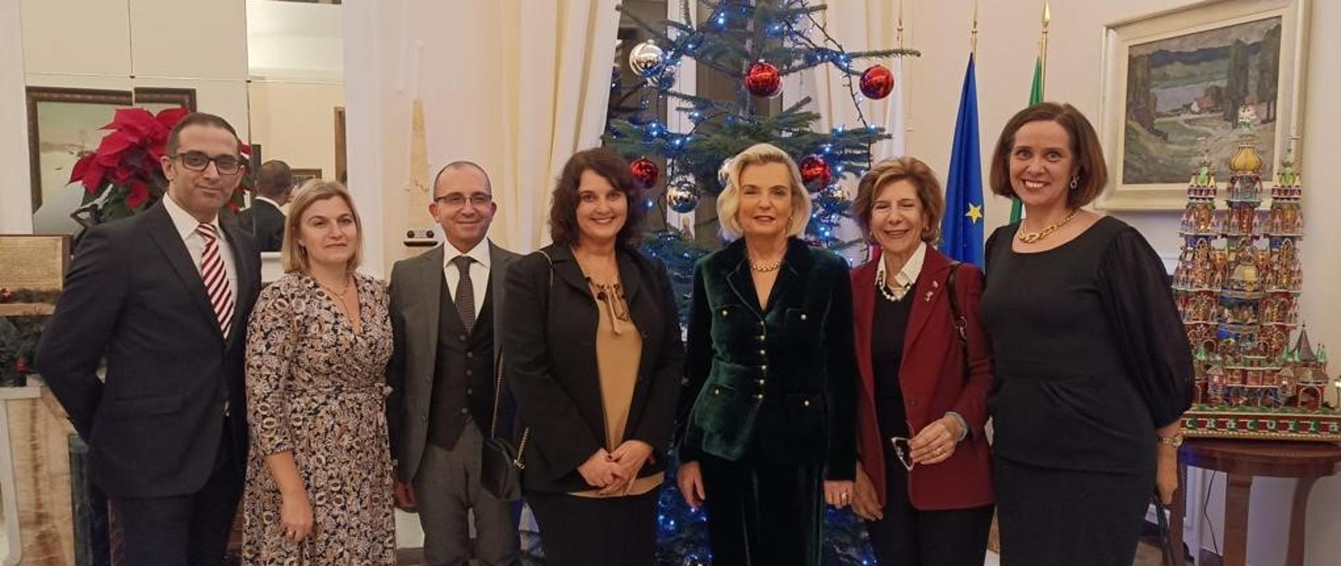 Spotkanie świąteczne w Ambasadzie