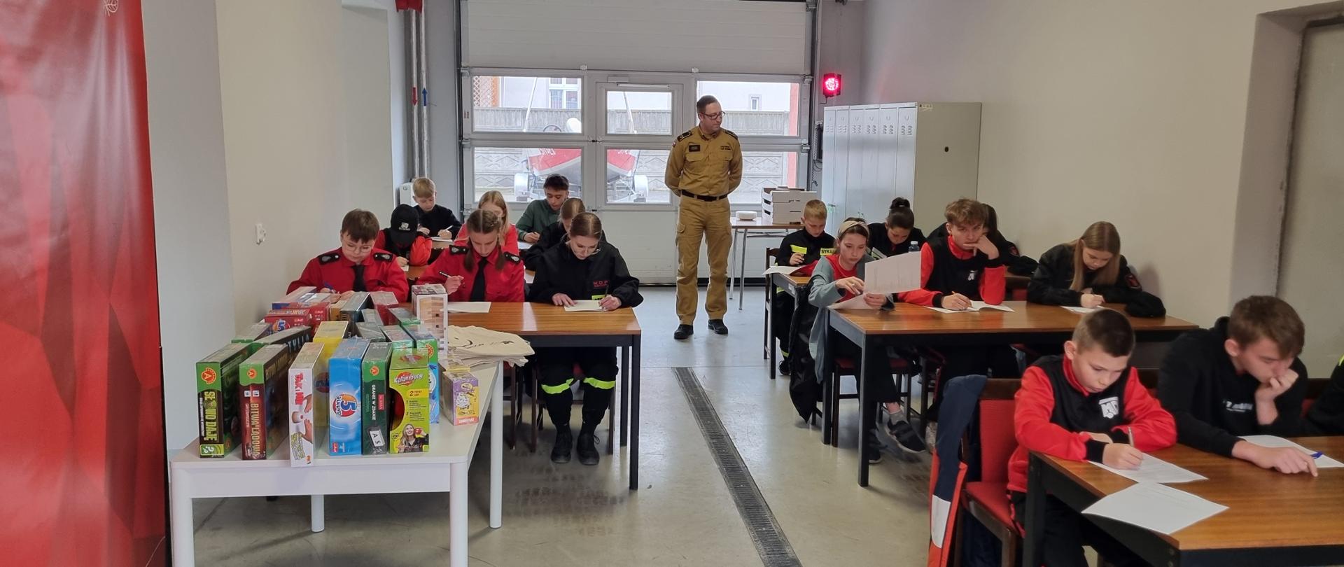 Ogólnopolski Turniej Wiedzy Pożarniczej - eliminacje powiatowe 