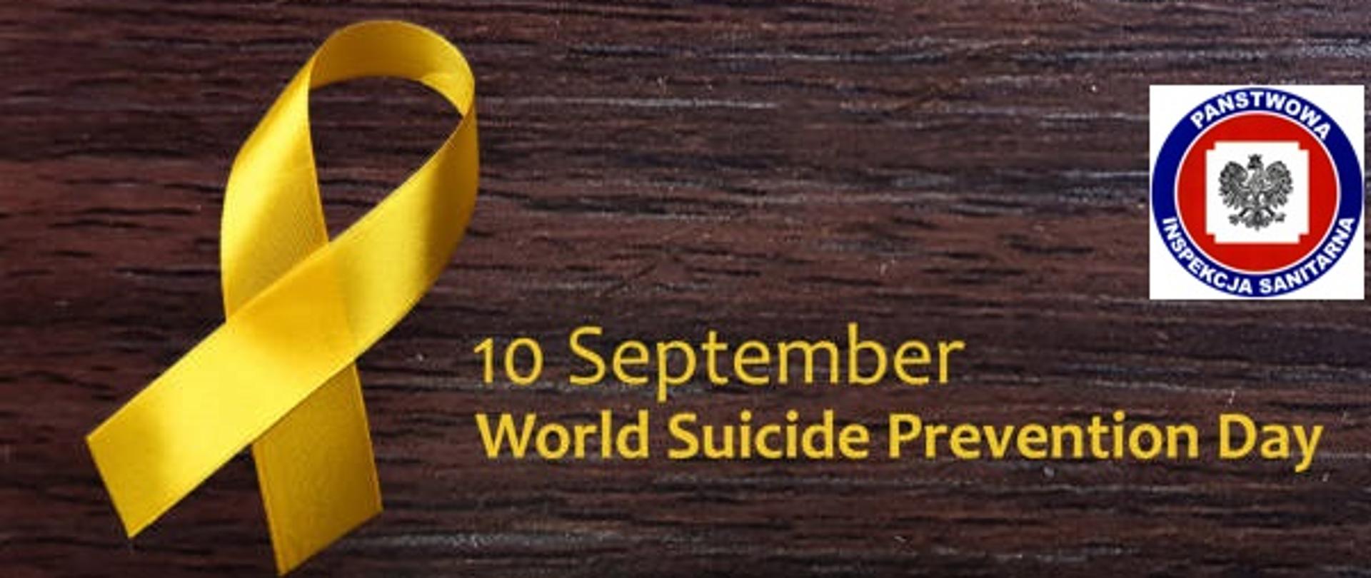 światowy dzień zapobiegania samobójstwom