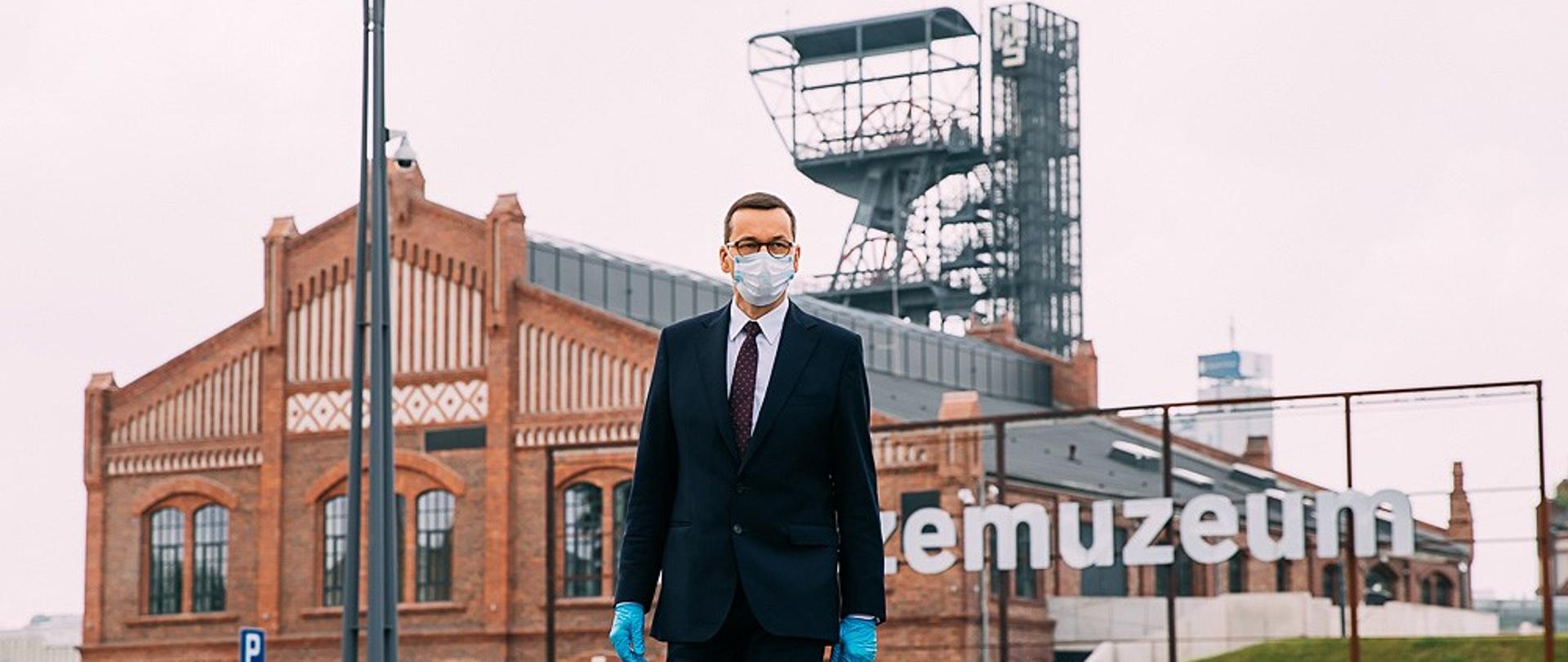 Premier Mateusz Morawiecki.