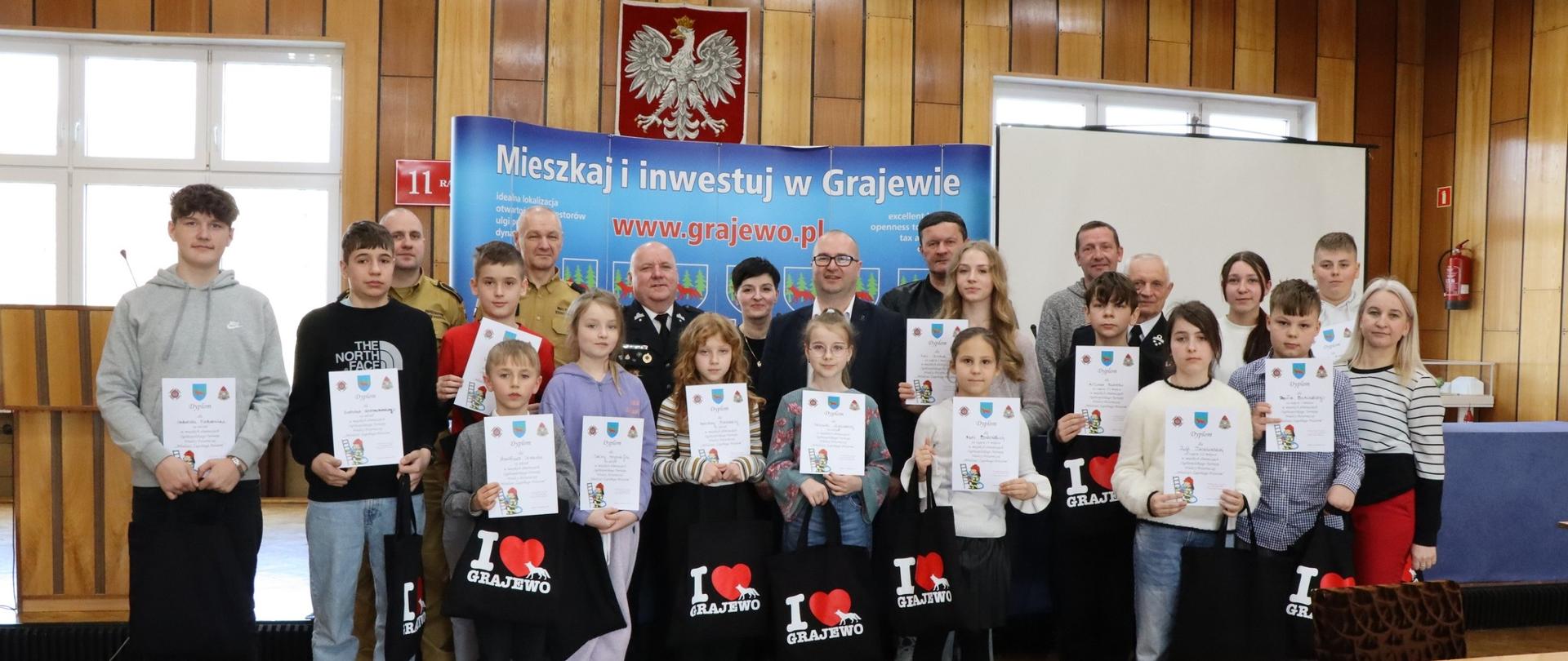 Ogólnopolski Turniej Wiedzy Pożarniczej (OTWP) – Etap gminny rozegrany