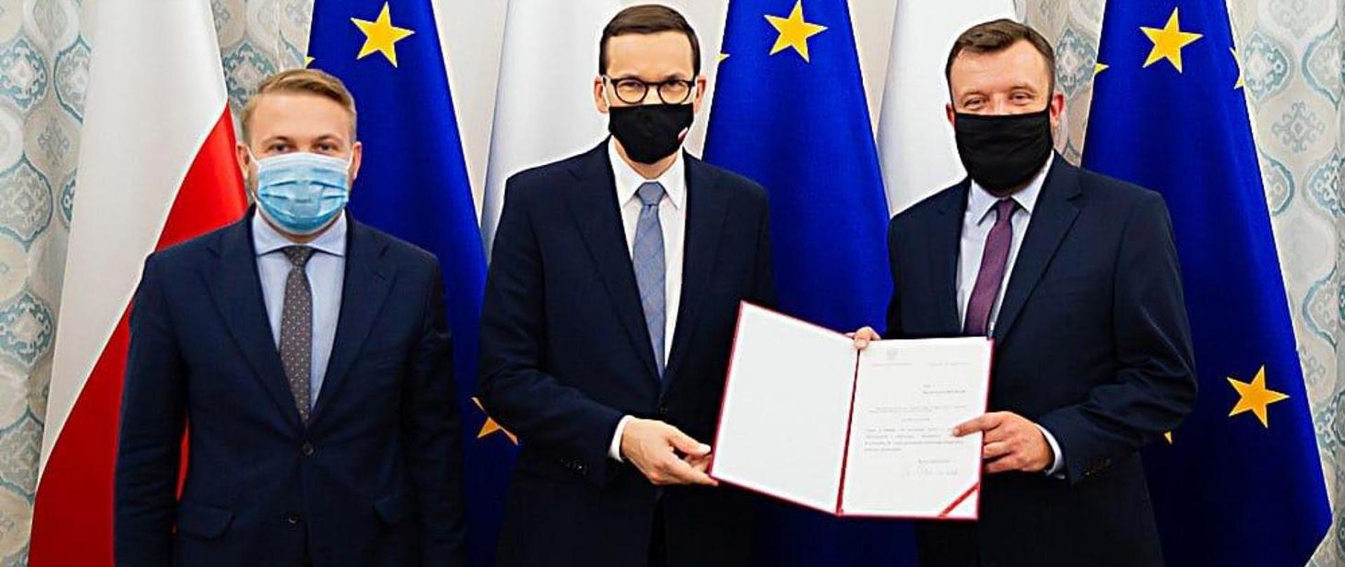 The new Chief Inspector of Environmental Protection 