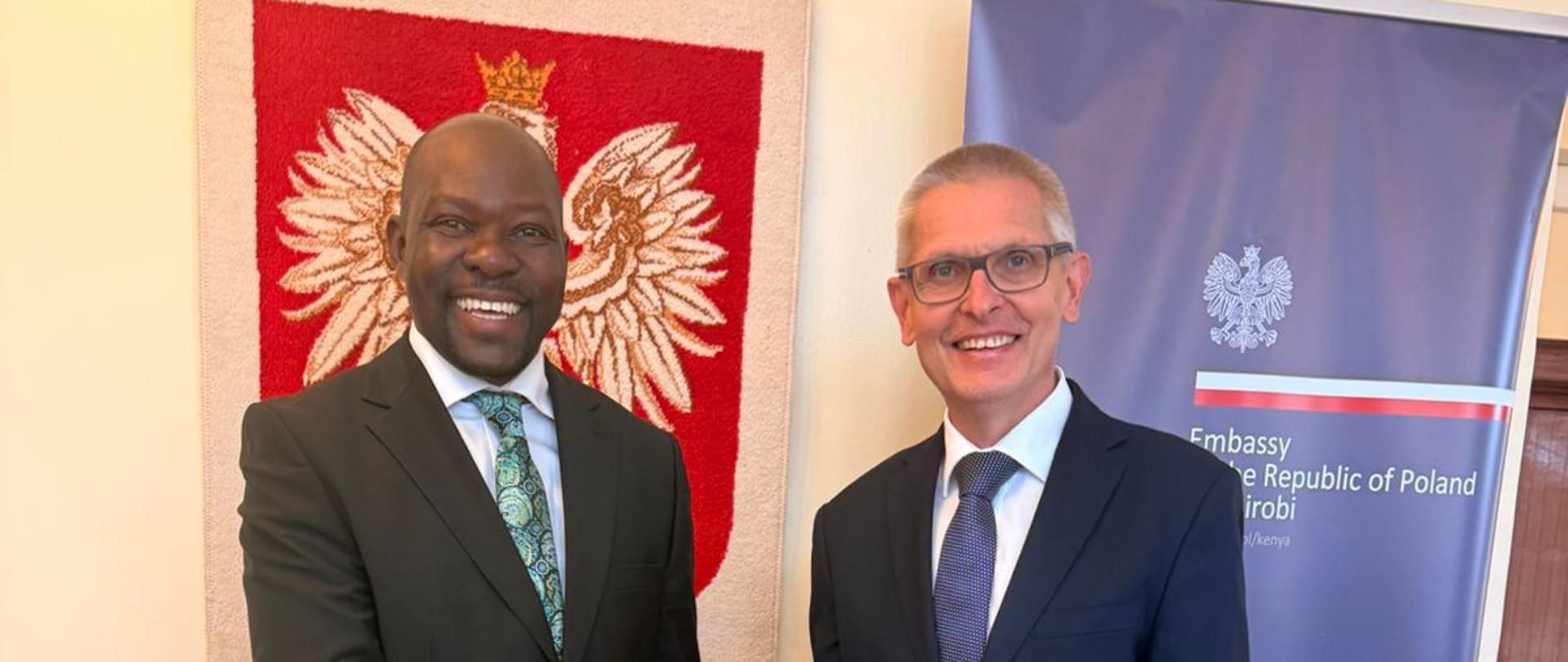 Rozmowy o współpracy polsko-kenijskiej 