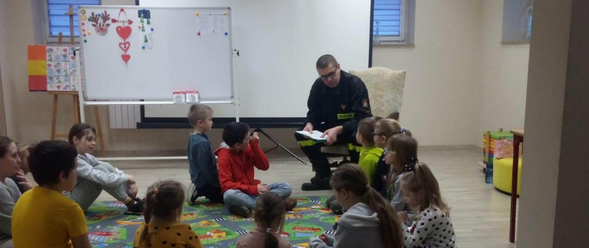 Bezpieczne ferie w Powiatowo – Miejskiej Bibliotece Publicznej w Żurominie