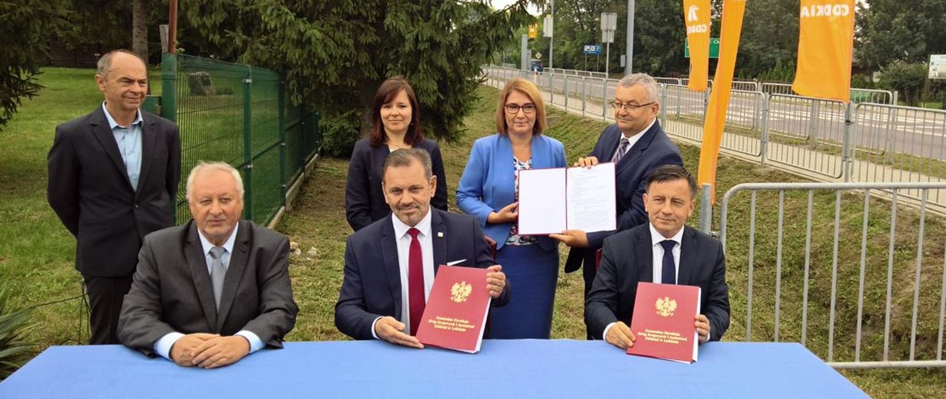 Umowa na koncepcję programową obwodnicy Chełma 