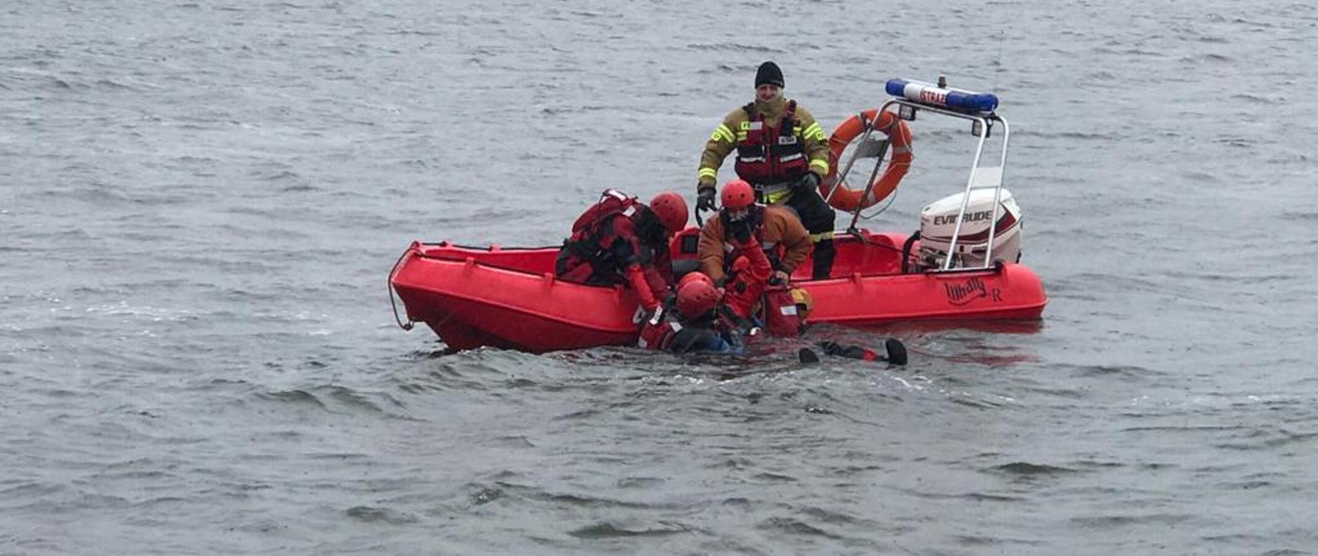 SZKOLENIE Z RATOWNICTWA NA OBSZARACH WODNYCH REALIZOWANEGO PRZEZ KSRG W ZAKRESIE PODSTAWOWYM