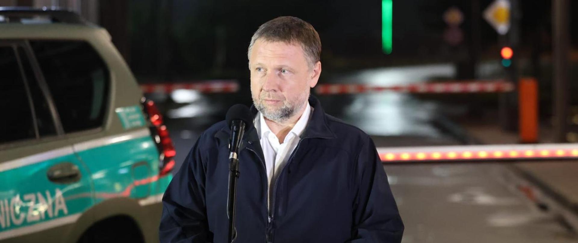 Poland has closed its border with Belarus