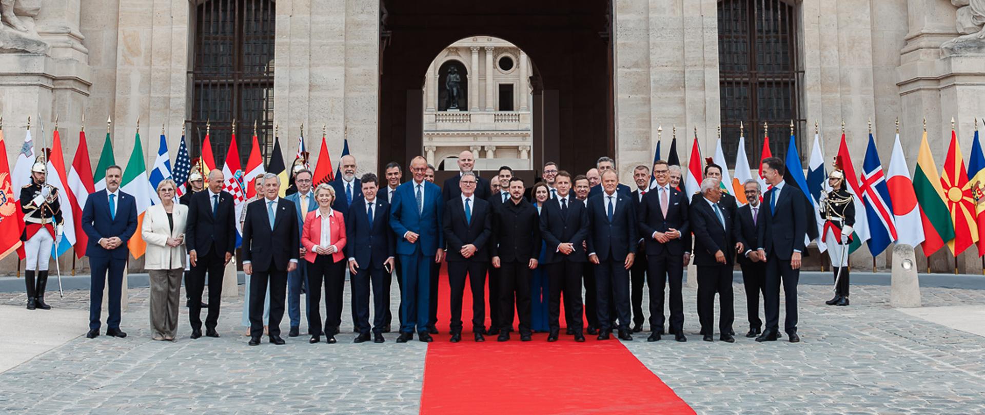 Visite du Premier Ministre Donald Tusk à Paris