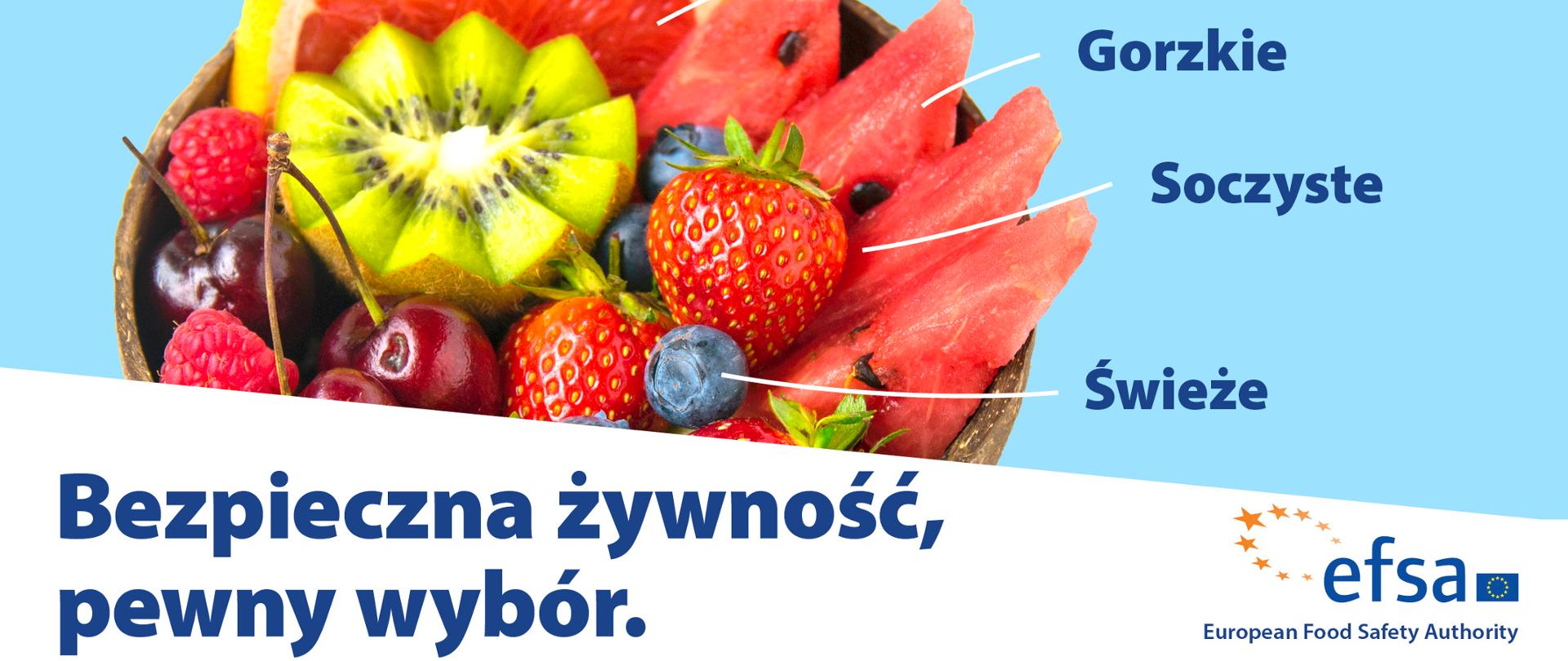Kampania informacyjna EFSA -"Wybieraj bezpieczną żywność"