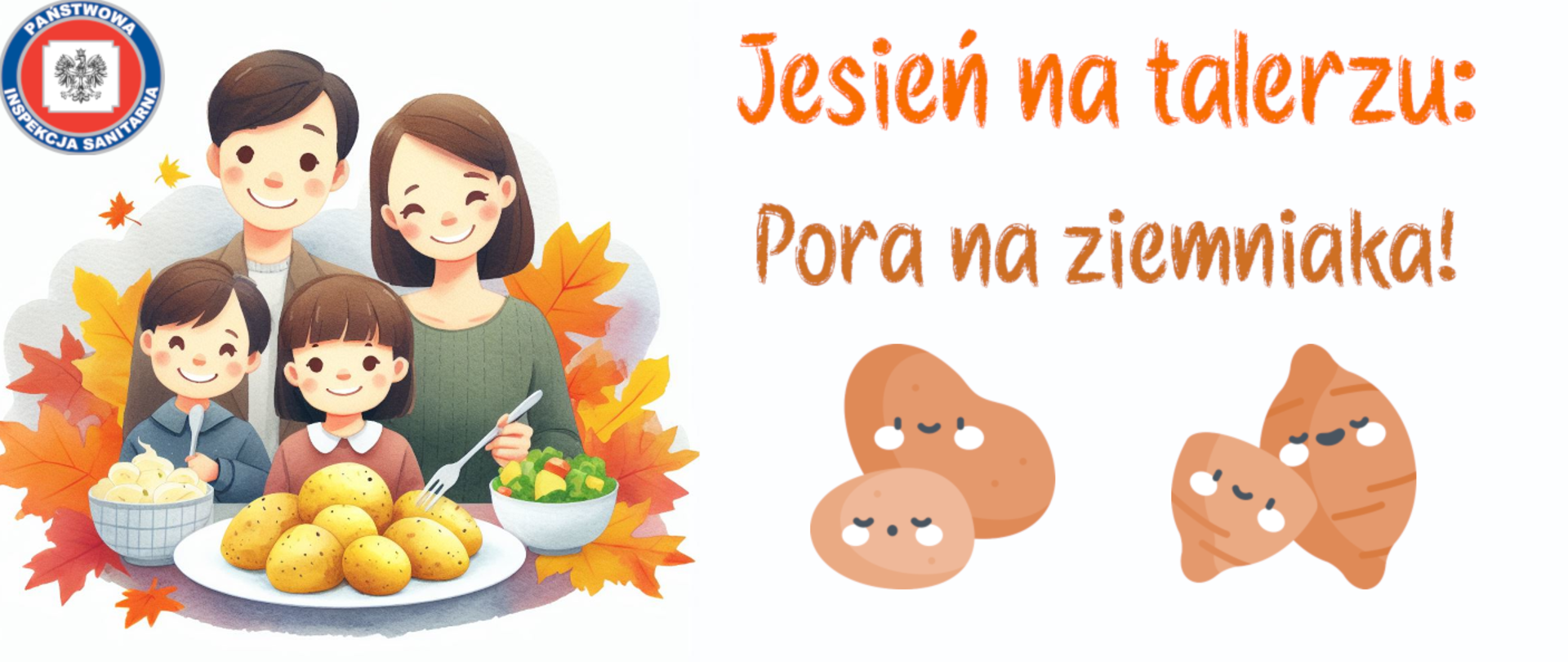 Jesień na talerzu - ziemniak