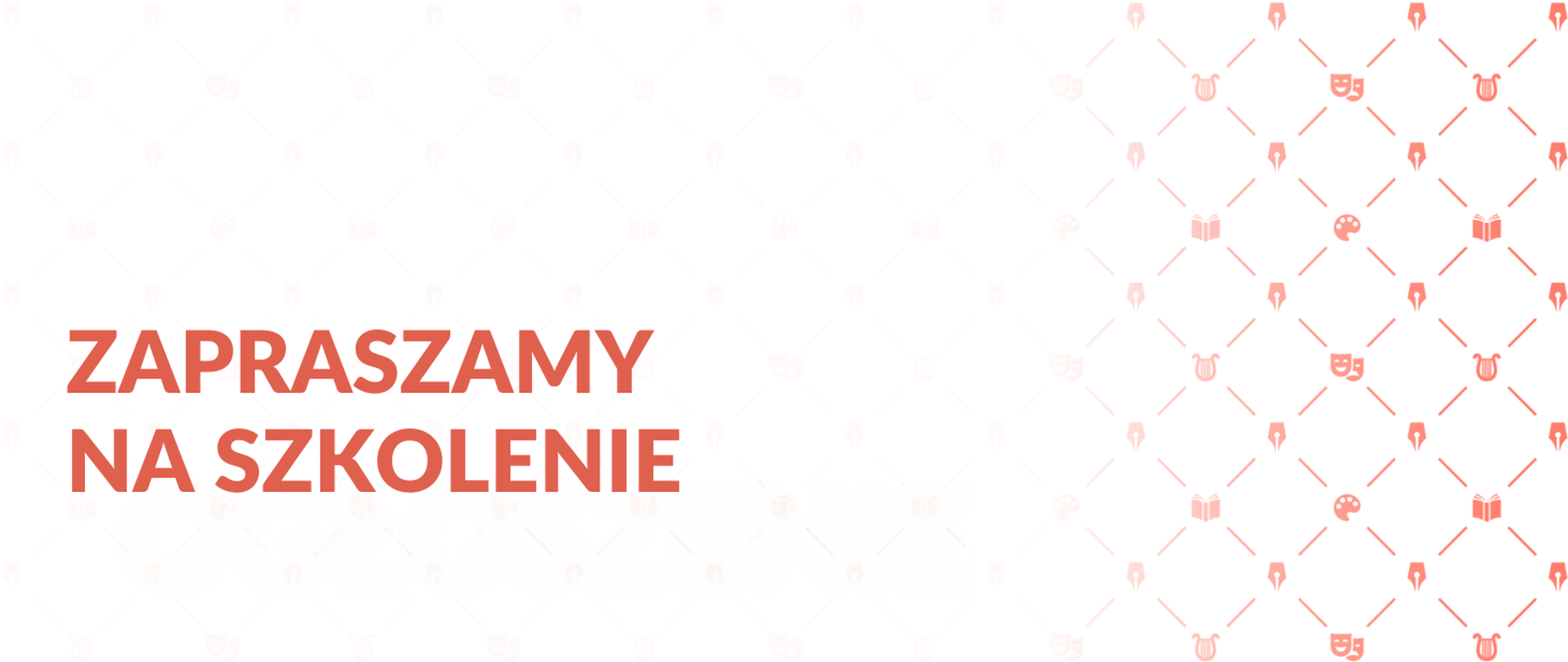 szkolenie zaproszenie