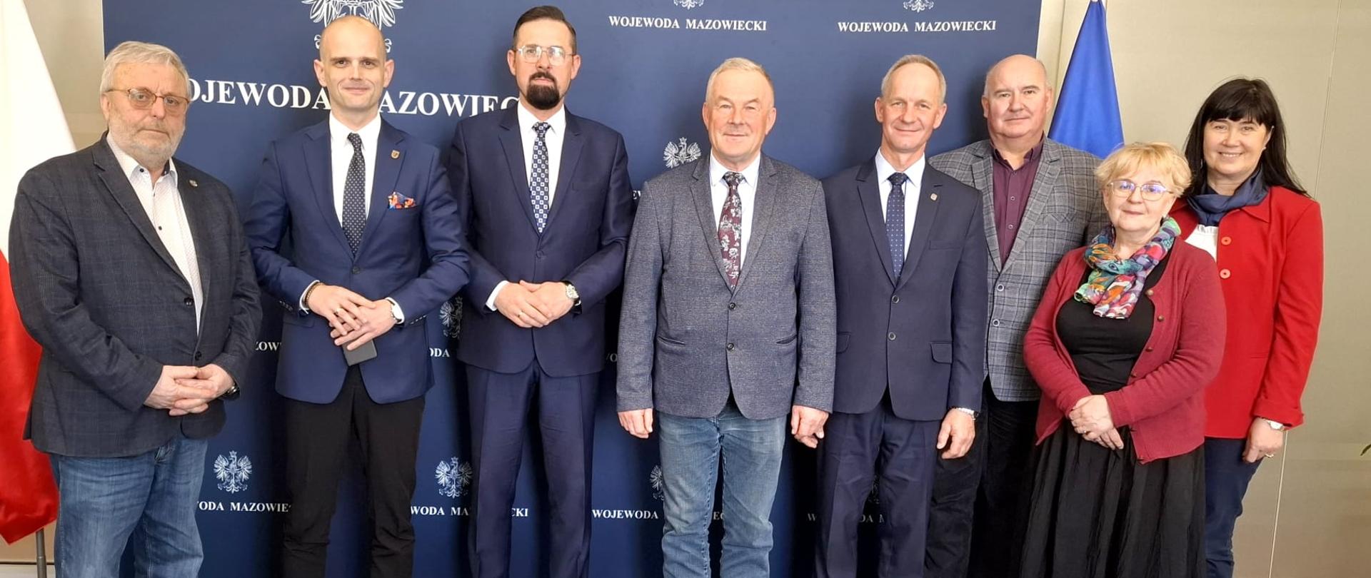 Rozmowy o rolnictwie w regionie płockim