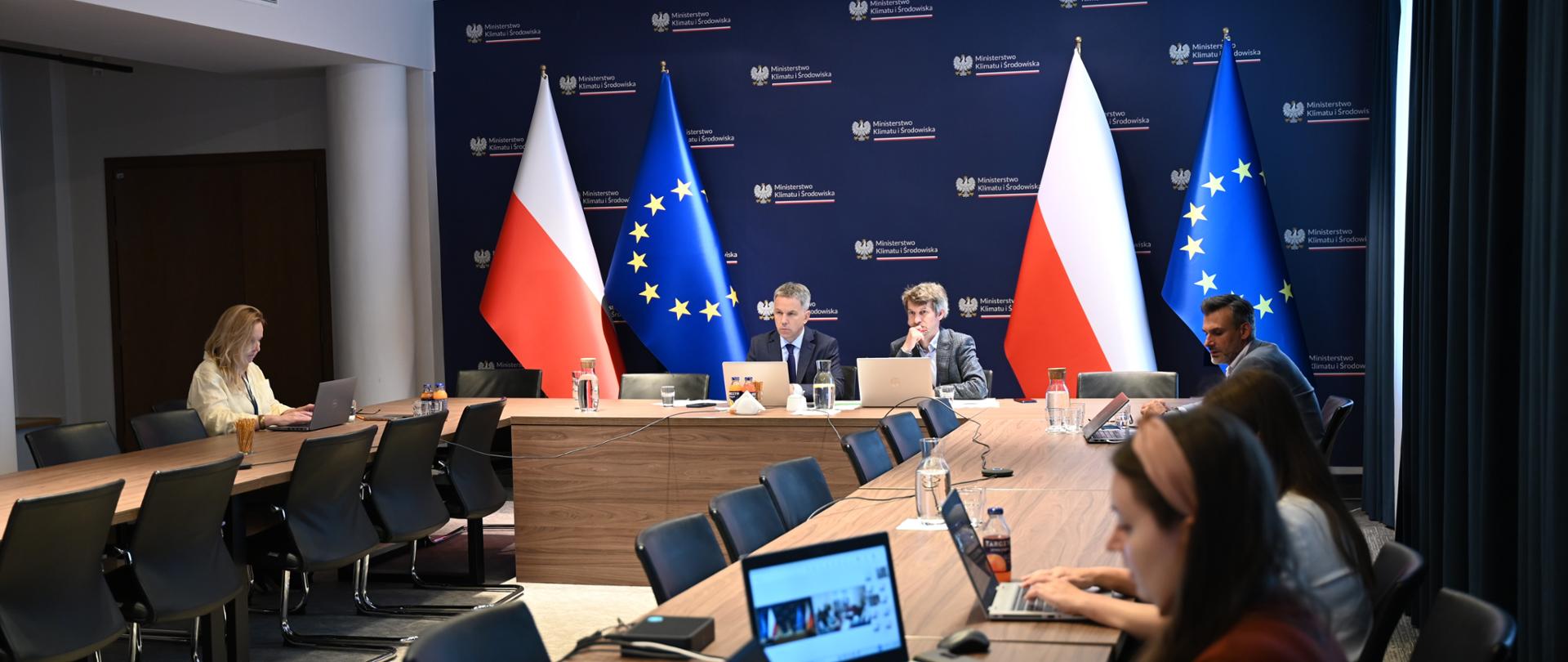 Posiedzenie zespołu ds. Odry z 01.09.2026