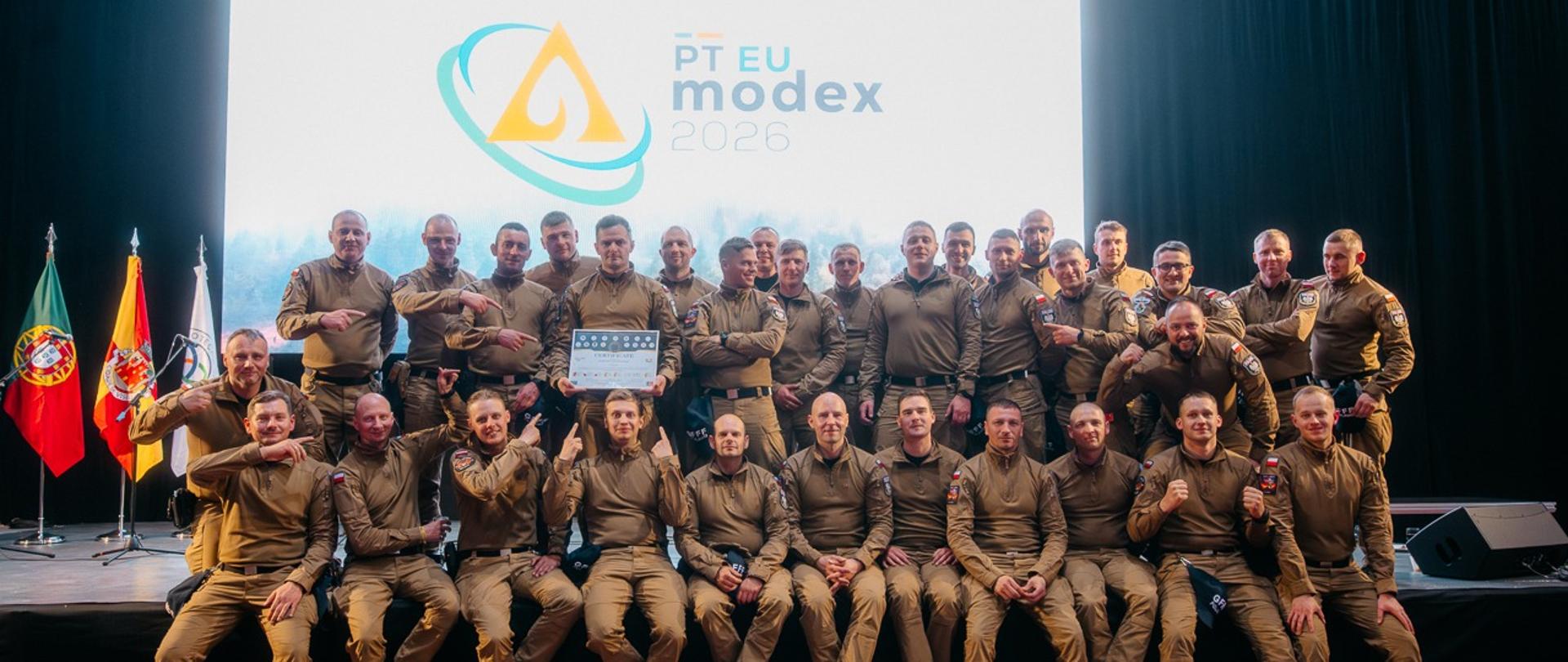 GFFF Poland podczas międzynarodowych ćwiczeń „EU MODEX Portugalia 2026” - ostatni etap certyfikacji