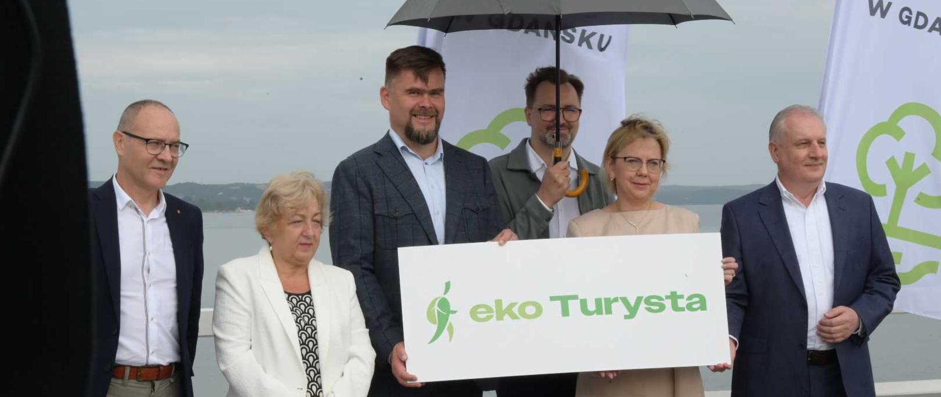 inauguracji kolejnej edycji kampanii "EkoTurysta"
