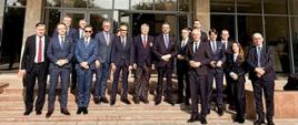 Wizyta ministra Kulaska i przedstawicieli polskich uczelni w Taszkencie