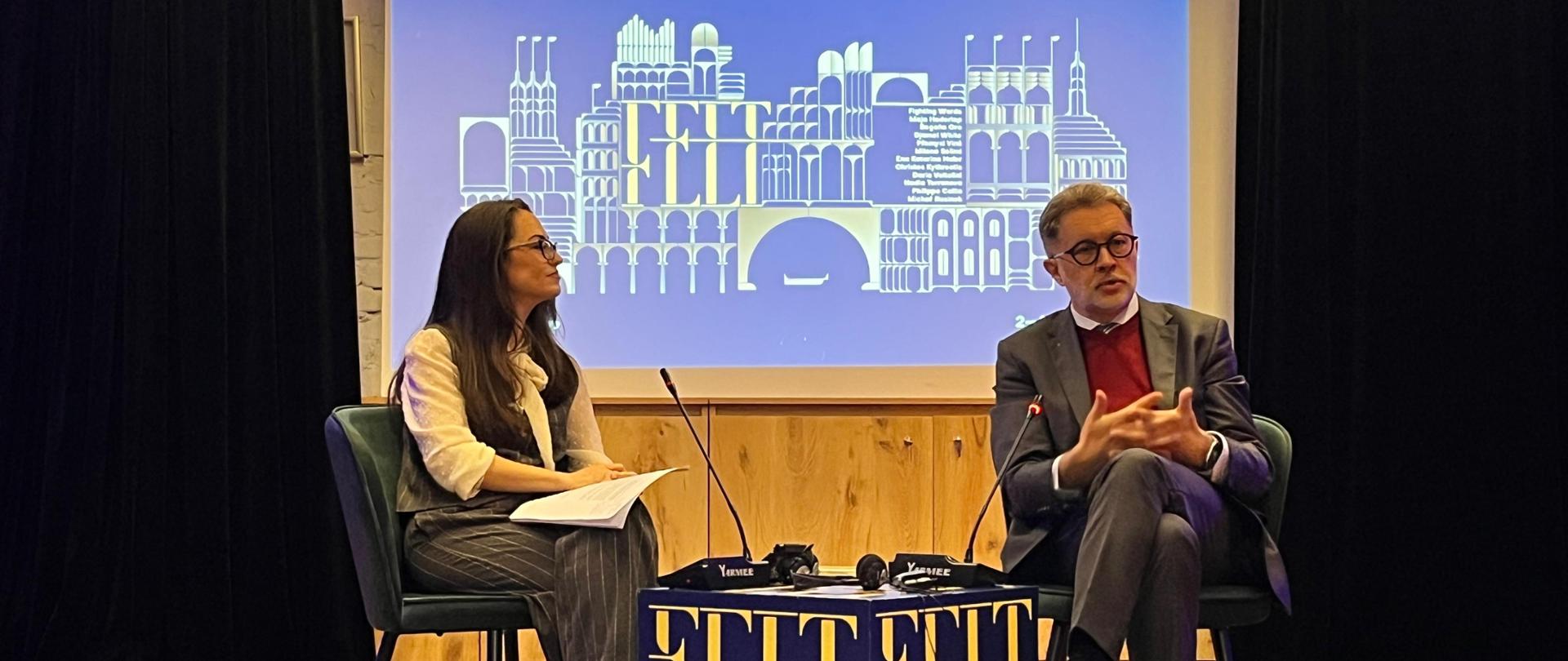 Rozmowa z Michałem Rusinkiem o świecie Wisławy Szymborskiej