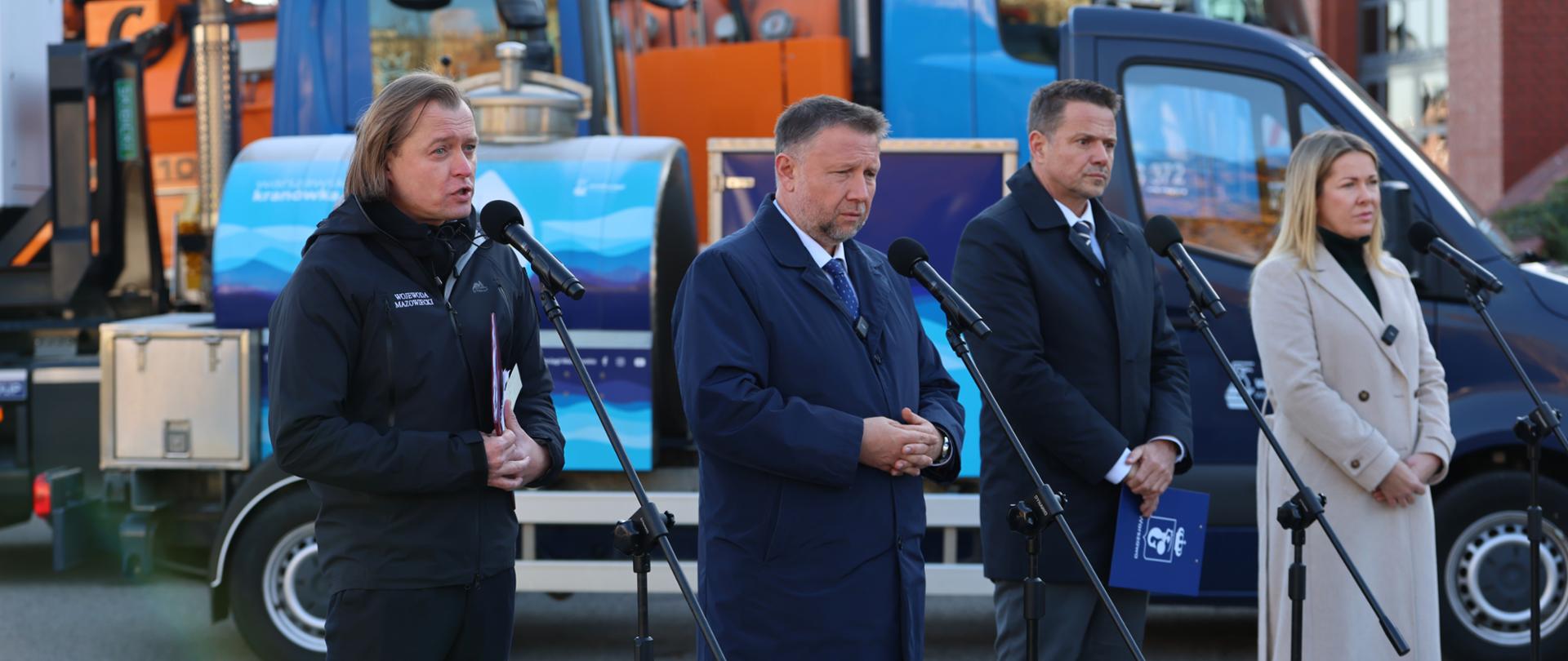 Metro, wodociągi i służby w Warszawie przygotowują się na kryzysy - 187 mln zł dla stolicy z Programu Ochrony Ludności i Obrony Cywilnej