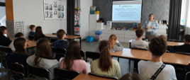 Zajęcia profilaktyczne Miejskiej Szkoły Podstawowej nr 9 z Oddziałami Integracyjnymi im. Gustawa Morcinka w Piekarach Śląskich