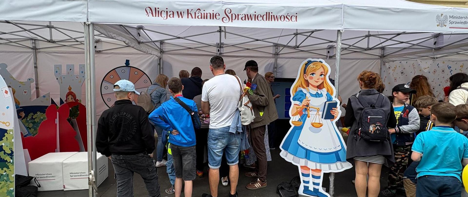 Dzień Dziecka w Krainie Sprawiedliwości