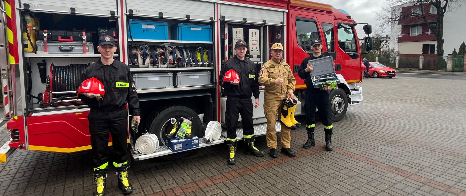 Zakup sprzętu i wyposażenia dla Jednostek Ratowniczo-Gaśniczych Komendy Miejskiej Państwowej Straży Pożarnej we Włocławku