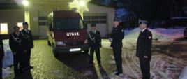 Przekazanie samochodu dla Ochotniczej Straży Pożarnej w Wetlinie