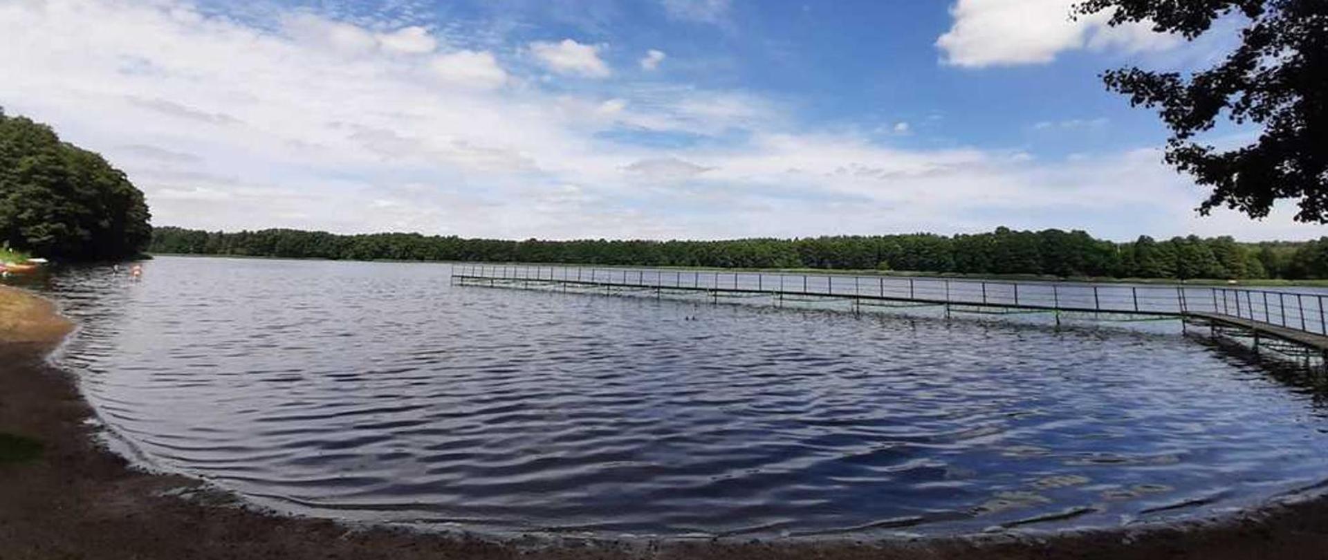 Jezioro Królewskie w Krzyżu Wielkopolskim