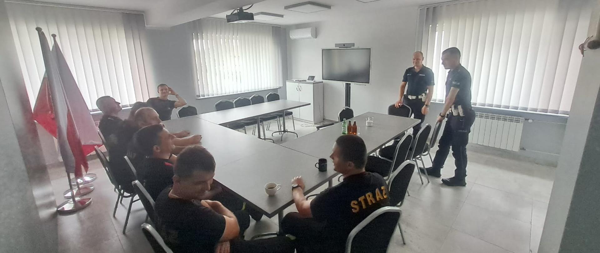 Doskonalenie zawodowe – szkolenie z zakresu bezpieczeństwa w ruchu drogowym