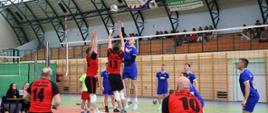 Finał XXIV mistrzostw woj. warmińsko-mazurskiego strażaków PSP w piłce siatkowej