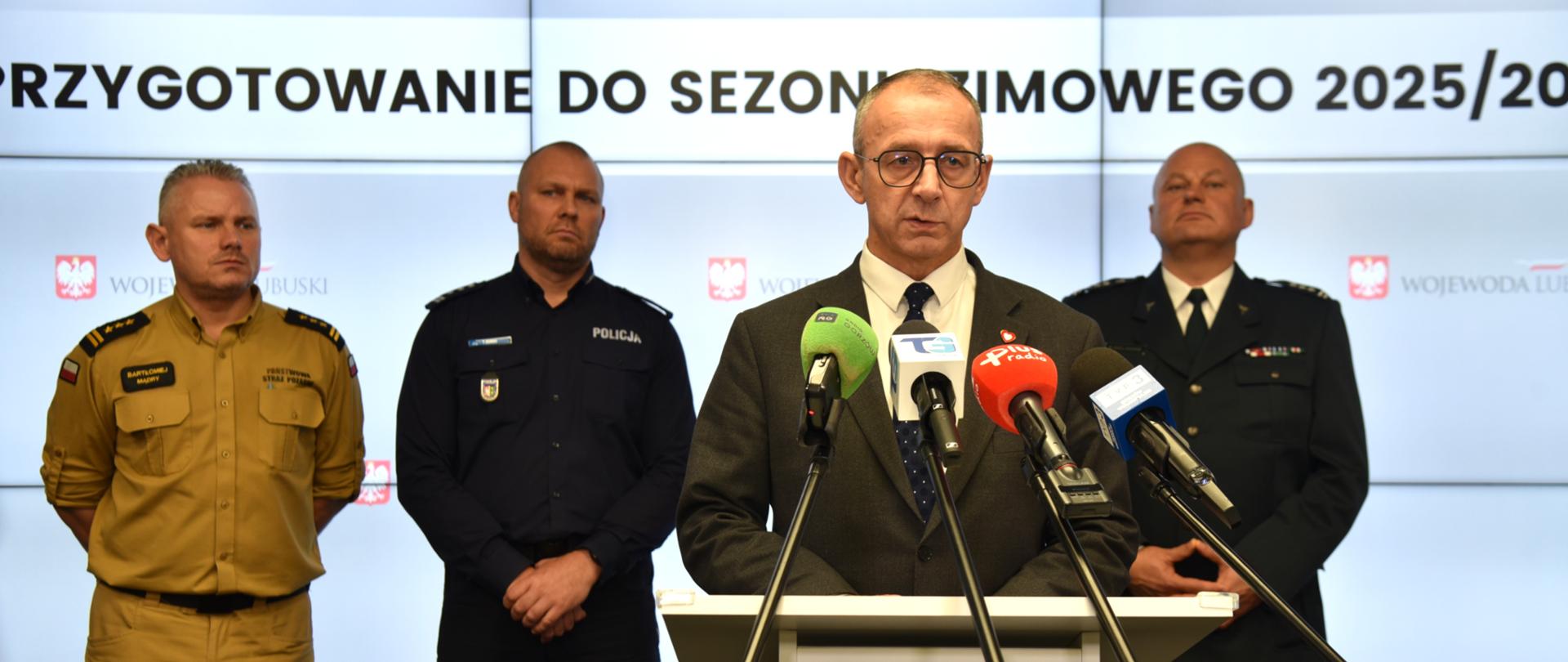 Przygotowania do sezonu zimowego lubuskich służb