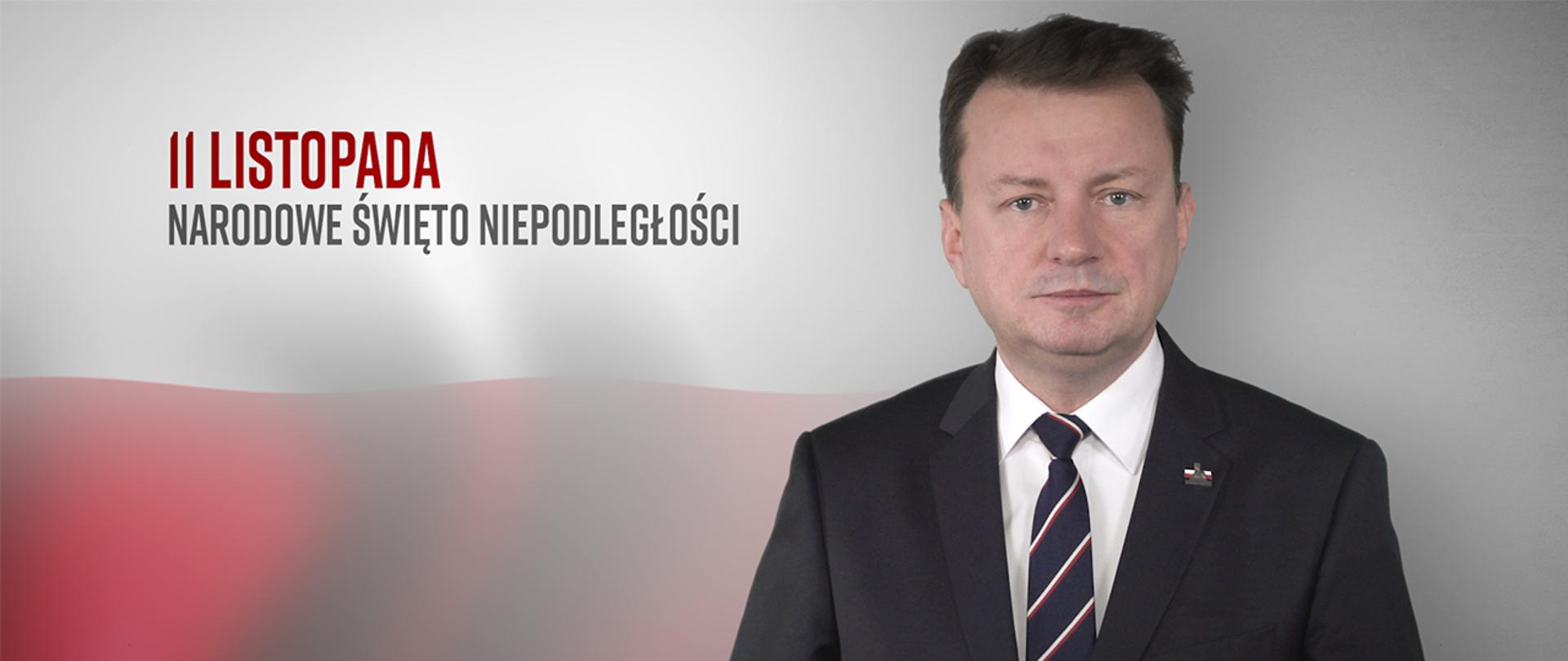 Mariusz Błaszczak, minister obrony narodowej 