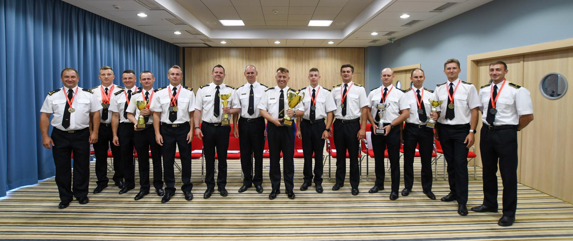 Spotkanie Mazowieckiego Komendanta Wojewódzkiego PSP z Reprezentacją Mazowsza w Sporcie Pożarniczym