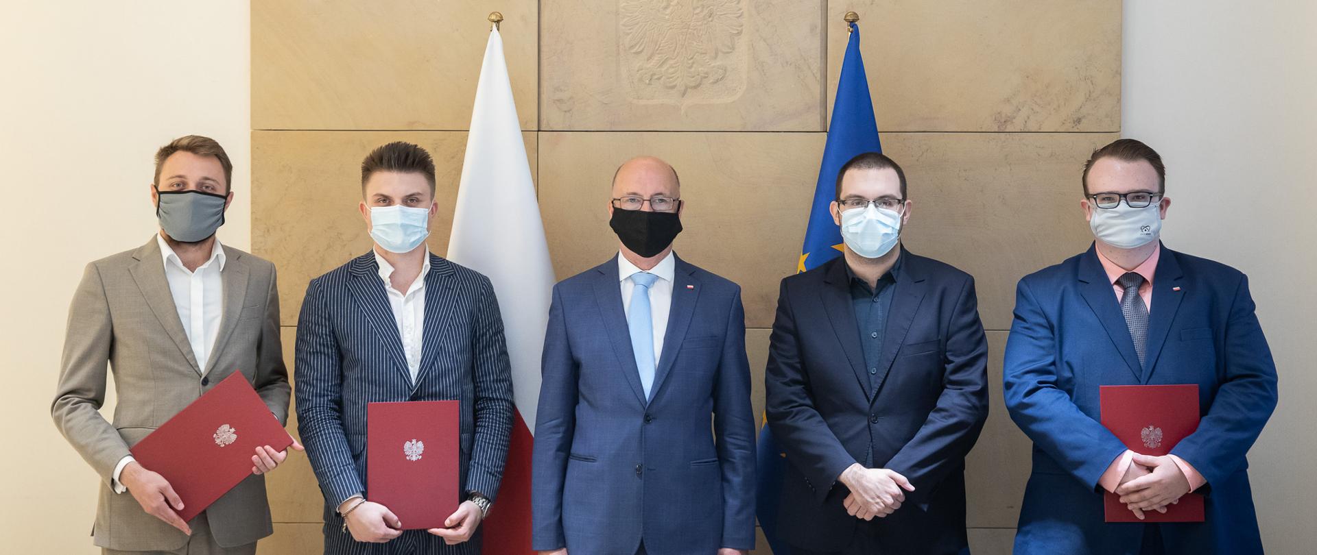 2021.07.09 Warszawa . Minister Piotr Wawrzyk . Wreczenie nominacji na Mlodziezowych Delegatow RP na 76. Sesje Zgromadzenia Ogolnego ONZ .
Fot. Tymon Markowski / MSZ