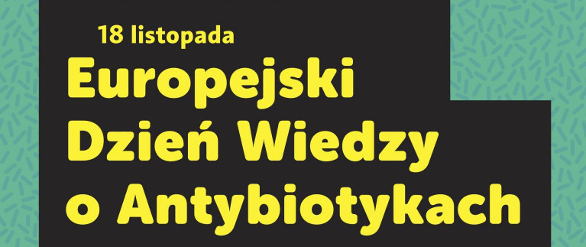 Europejski-dzień-wiedzy-o-antybiotykach-plakat