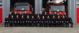 Zdjęcie grupowe strażaków z JRG 3