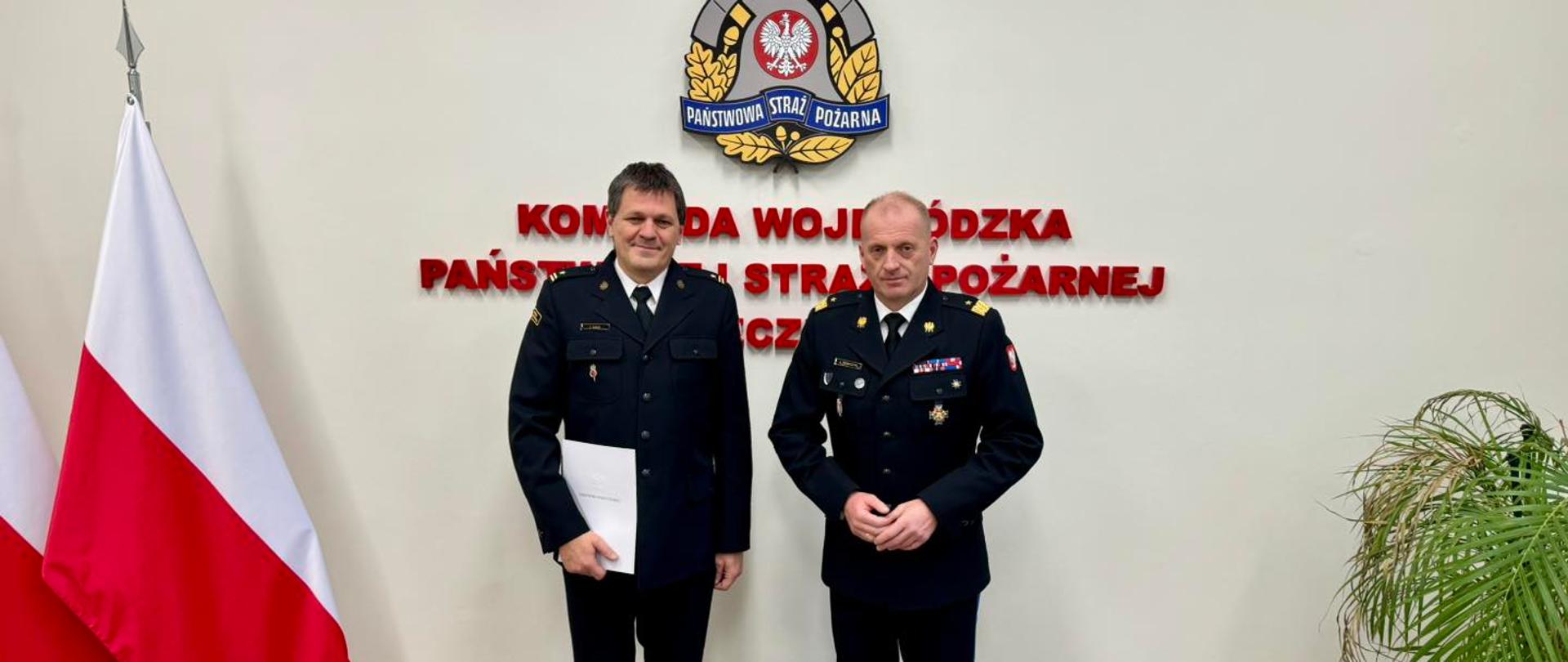 Powierzenie pełnienia obowiązków Naczelnika Wydziału Bezpieczeństwa Informacji