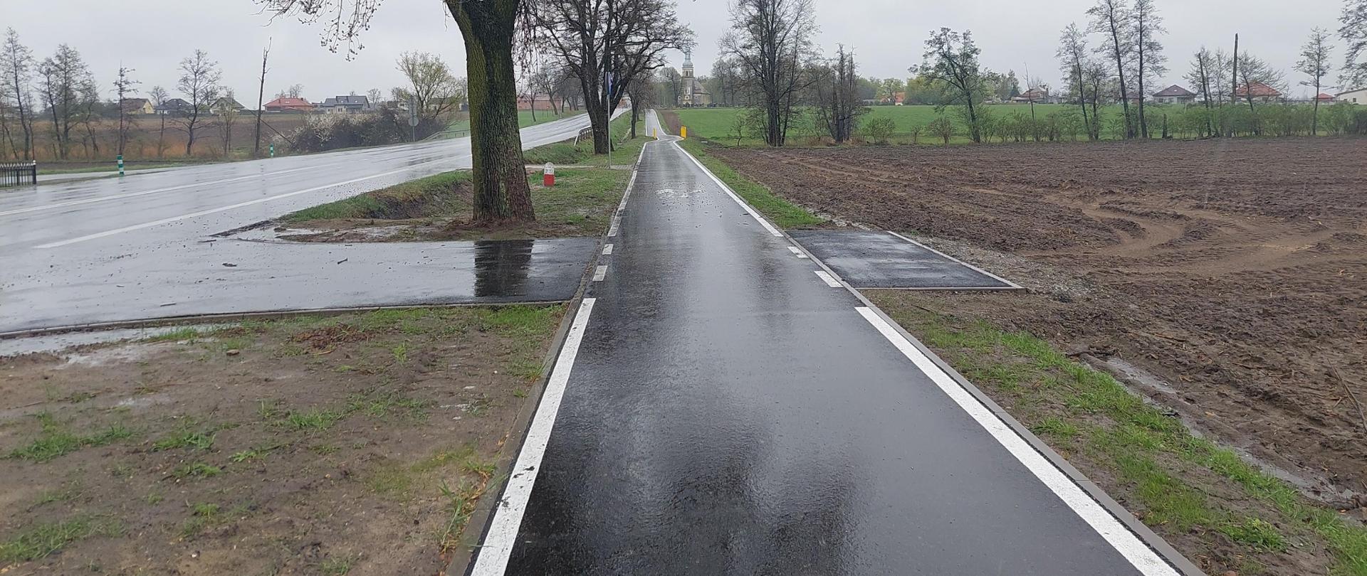 droga pieszo-rowerowa