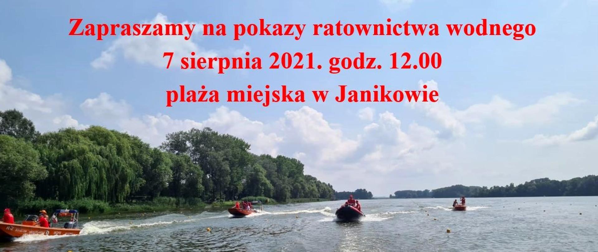 „Kręci mnie bezpieczeństwo nad wodą”