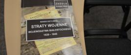 Promocja książki "Straty wojenne województwa białostockiego 1939-1945" 