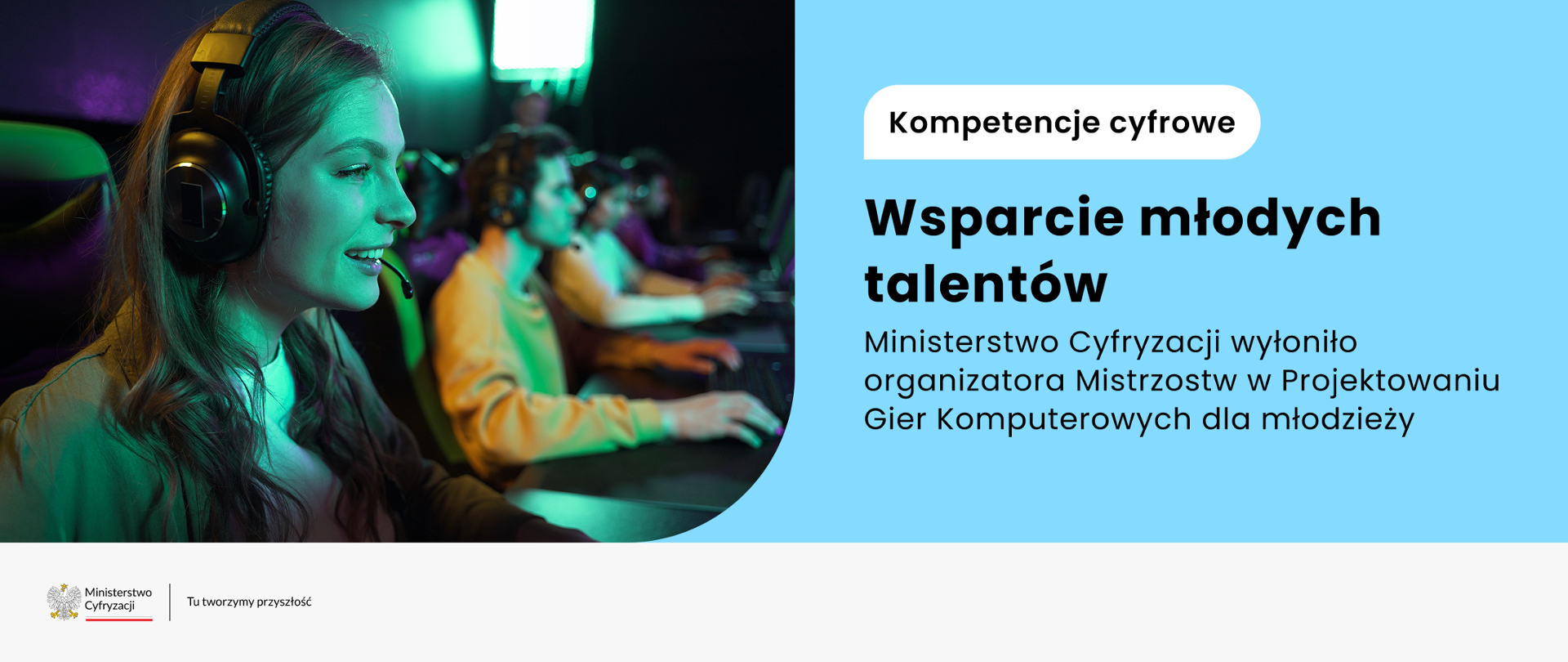 Ministerstwo Cyfryzacji wyłoniło organizatora Mistrzostw w Projektowaniu Gier Komputerowych