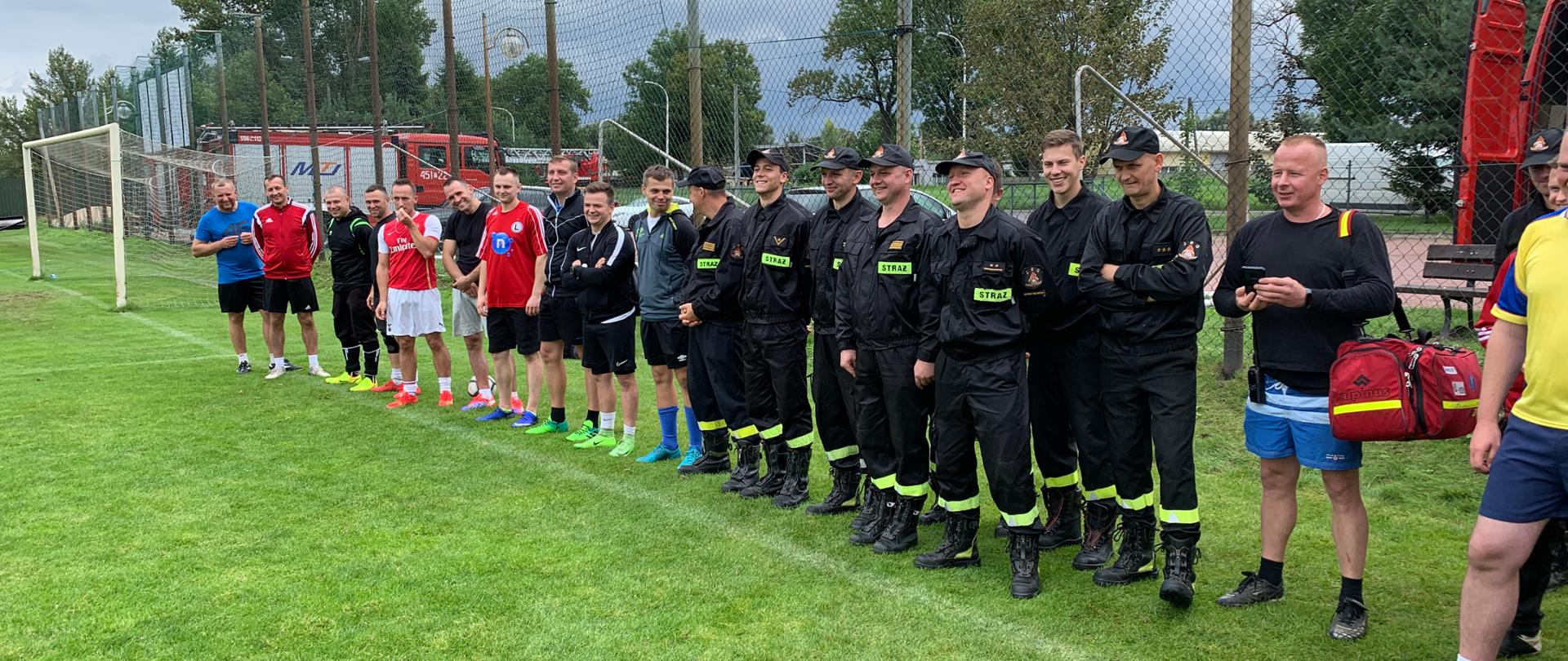 Turniej o Puchar Komendanta Powiatowego PSP w Ostrowcu Św.