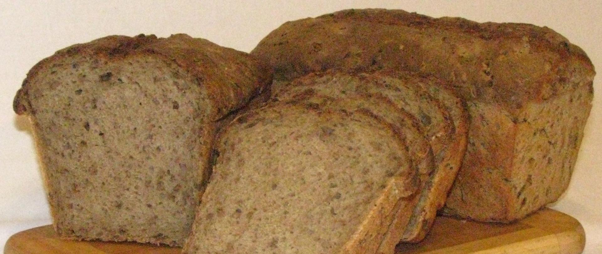 Chleb wiejski wojenny