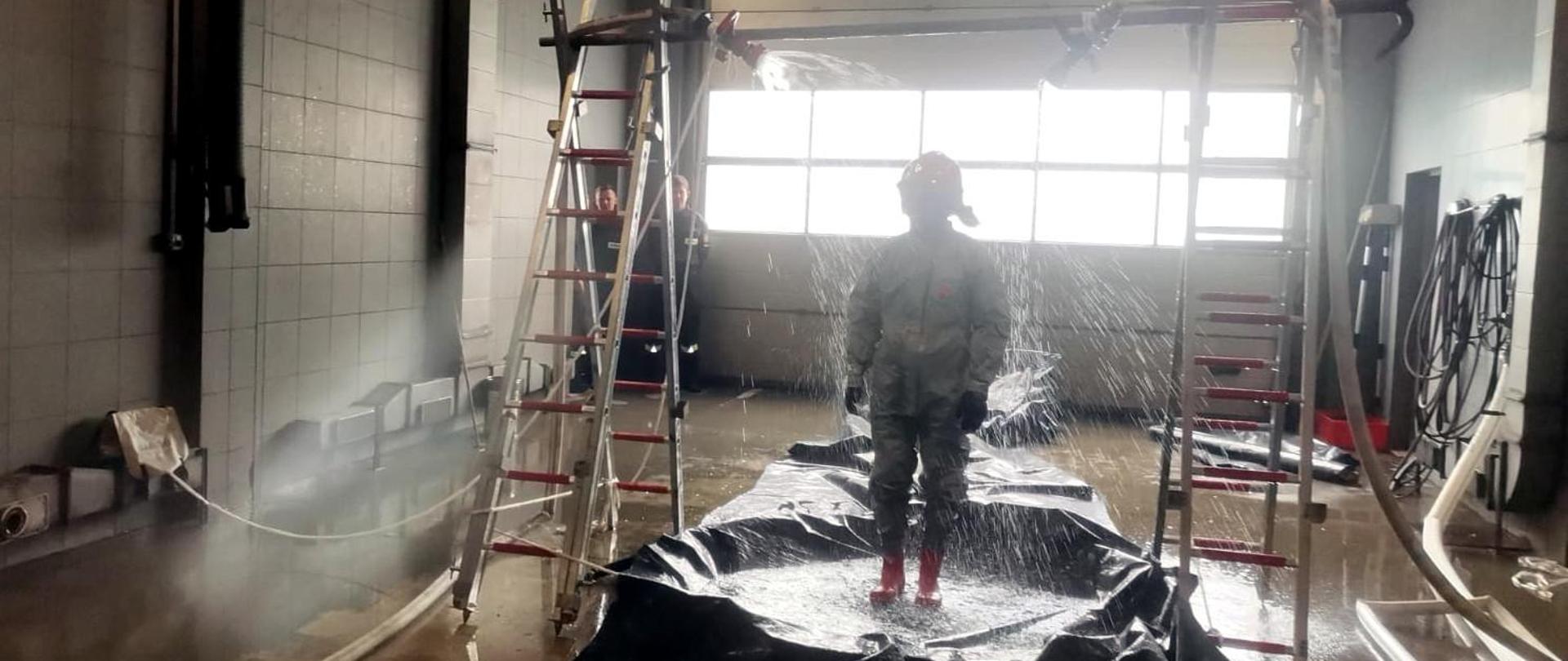 szkoleń z ratownictwa chemicznego i ekologicznego