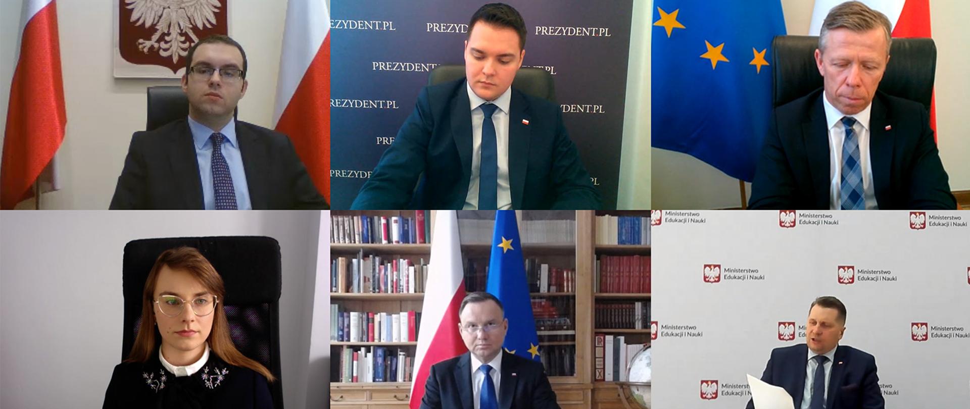 Minister Piotr Mazurek na spotkaniu ws. działań na rzecz wsparcia zdrowia psychicznego wśród młodzieży 