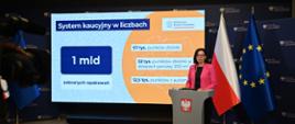 Wiceministra Klimatu i Środowiska Anita Sowińska