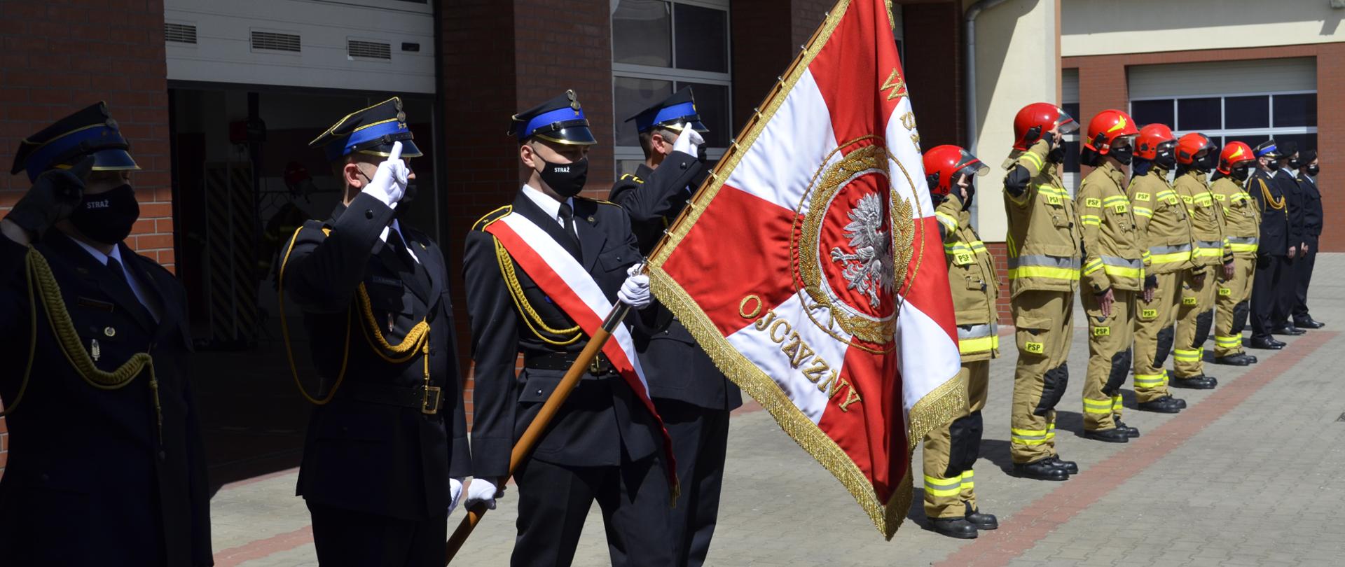 Powiatowe obchody Dnia Strażaka w Wałczu