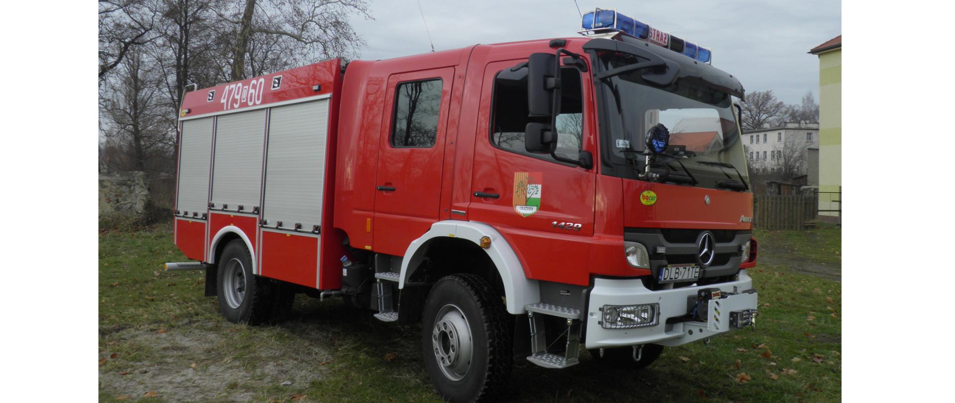 OSP Olszyna - samochód średni gaśniczy 479-60