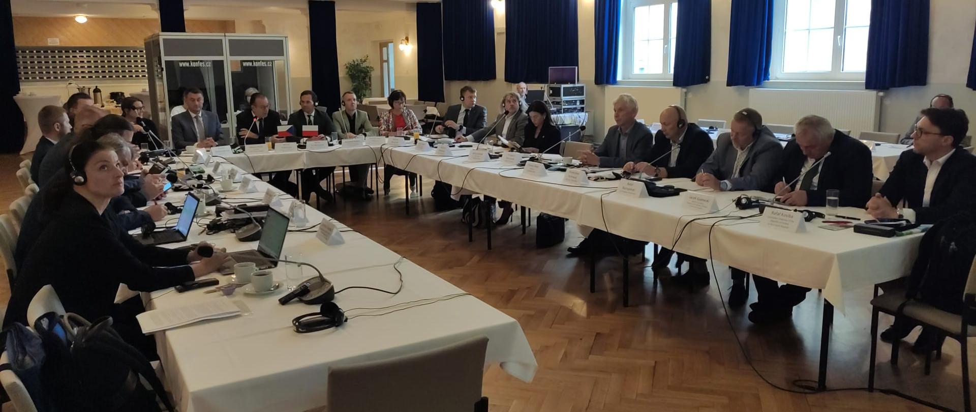 4 posiedzenie Polsko-Czeskiej Komisji ds. kopalni Turów.